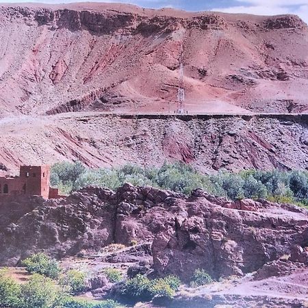 Hotel Panoramique De La Vallee Aït Idaïr Eksteriør bilde