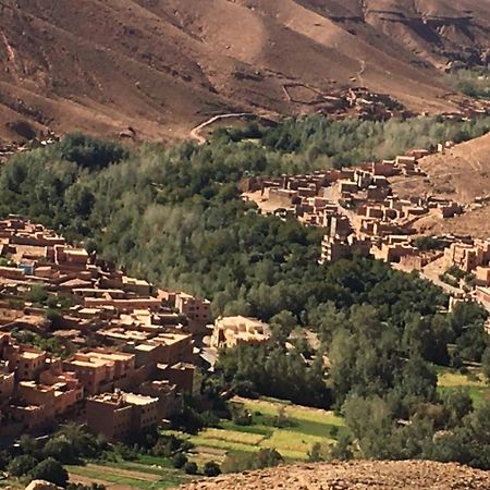Hotel Panoramique De La Vallee Aït Idaïr Eksteriør bilde