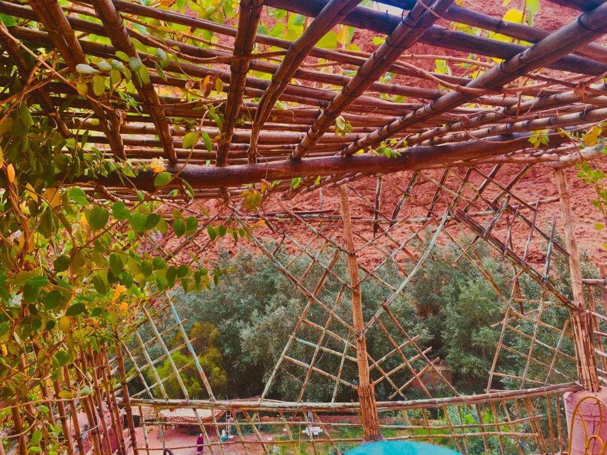 Hotel Panoramique De La Vallee Aït Idaïr Eksteriør bilde