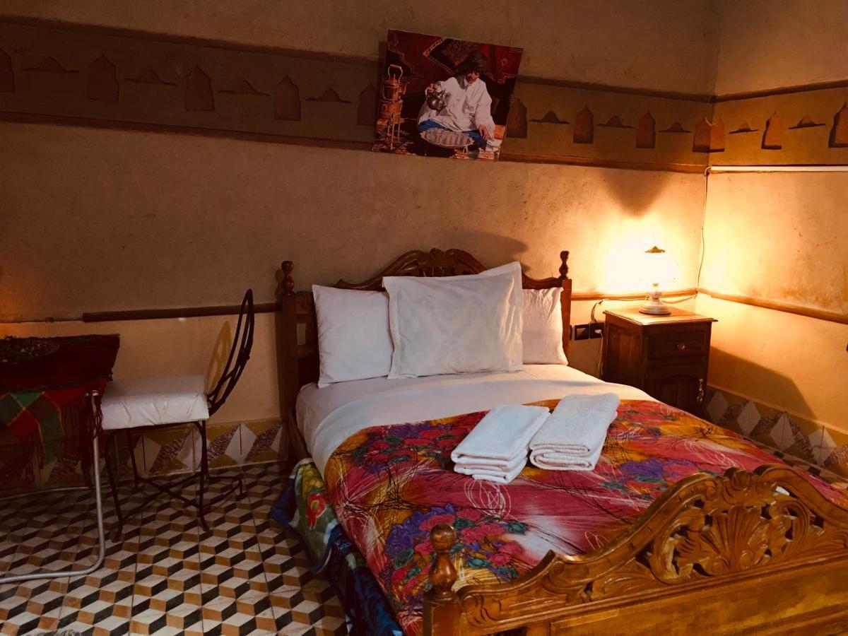 Hotel Panoramique De La Vallee Aït Idaïr Eksteriør bilde