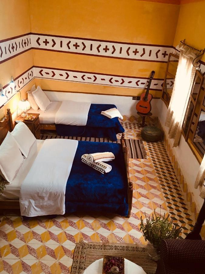 Hotel Panoramique De La Vallee Aït Idaïr Eksteriør bilde