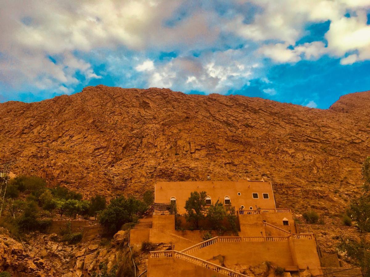 Hotel Panoramique De La Vallee Aït Idaïr Eksteriør bilde