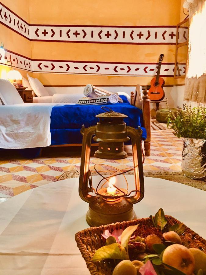 Hotel Panoramique De La Vallee Aït Idaïr Eksteriør bilde