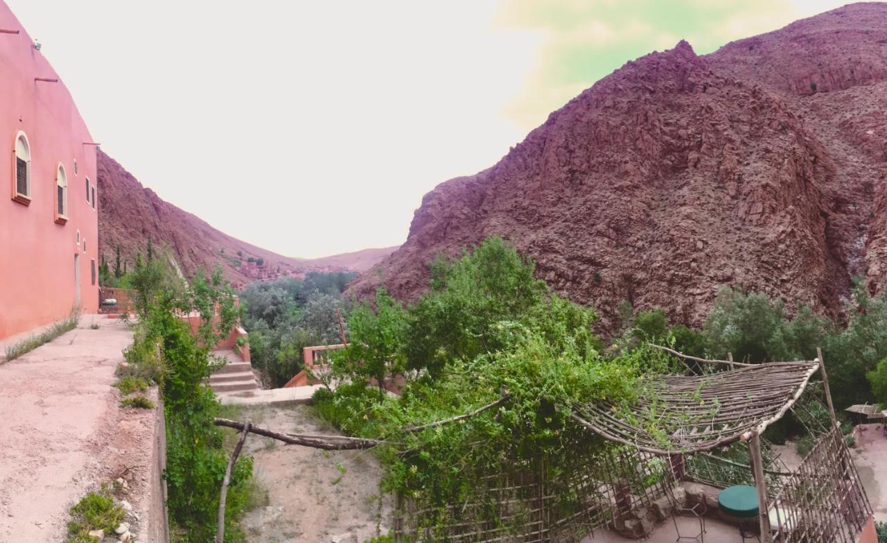 Hotel Panoramique De La Vallee Aït Idaïr Eksteriør bilde