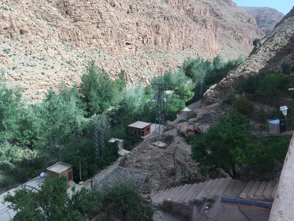 Hotel Panoramique De La Vallee Aït Idaïr Eksteriør bilde