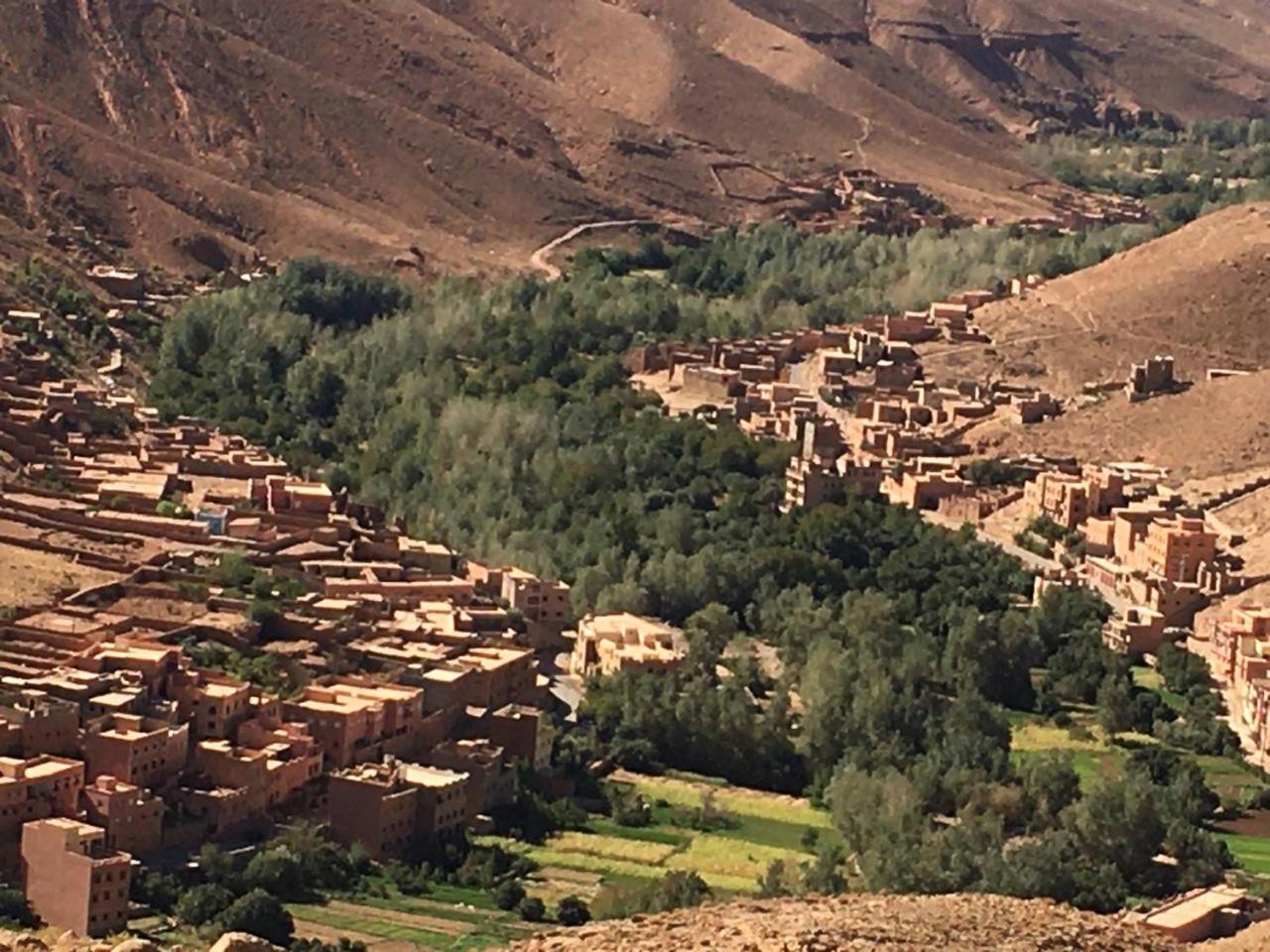 Hotel Panoramique De La Vallee Aït Idaïr Eksteriør bilde